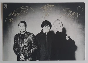 * Die Ärzte * Autogrammkarte Originale Unterschrift * Musik * - Bild 1 von 2