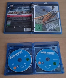 Mission Impossible The Final Reckoning (BLU-RAY) -- Deutsch FSK 12 -- Doppel BR - Bild 1 von 1