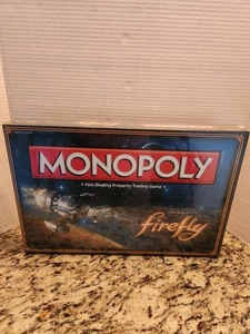MONOPOLY FIREFLY EDITION BOARD GAME by JOSS WHEDON HASBRO NEW SEALED - Picture 1 of 6