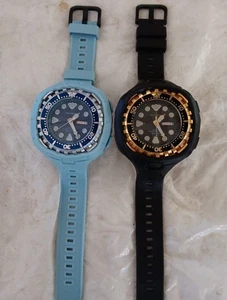2 fox box orologio uomo colore nero e teal - Foto 1 di 1