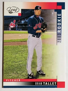 2003 Leaf #273 Brian Tallet ROO - Picture 1 of 2