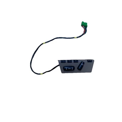 Interruptor de alimentación del asiento del conductor izquierdo Volvo S60 S80 V70 XC90 memoria 39899885 roble Foto 1 de 4