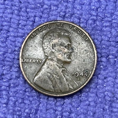 1944 S WHEAT PENNY Errors On Reverse  - Image 1 of 4