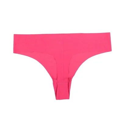 DKNY Mujer Ropa Interior Tanga Bragas Ropa Interior Sin Costuras Rosa Nuevo Foto 1 de 2