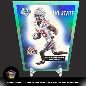 2023 Topps Bowman Chrome “Aqua” Marvin Harrison Jr. ROOKIE RC 30/150 - Picture 1 of 3