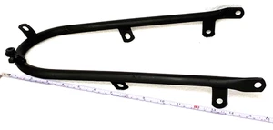 ORIGINAL 68-?BSA STARFIRE 250 REAR FENDER SUPPORT BRACKET,SEAT,B25,B44?MOUNT,19 - Foto 1 di 5