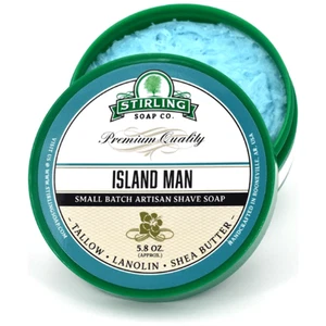 Stirling Soap Co. Island Man Shaving Collection - Bild 1 von 2