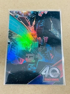 2024 Dynamite Transformers #81 Puzzle Connecting Card C-9 Mint Holofoil Foil - Bild 1 von 2