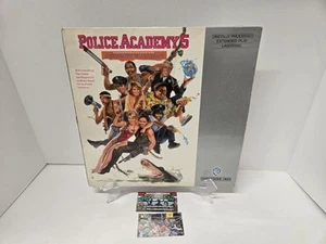 Police Academy 5, Aufgabe Miami Beach Laserdisc LD schöne Form KEINE DVD - Bild 1 von 2