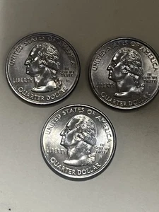 2004-D Washington Quarter Texas (3 Pack ) - Picture 1 of 9