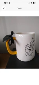 New Rae Dunn Disney "Happy" Ceramic Mug - Picture 1 of 6