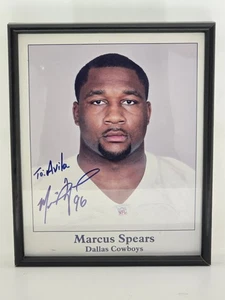 Marcus Spear Dallas Cowboys signed Foto Autogramm - Bild 1 von 5