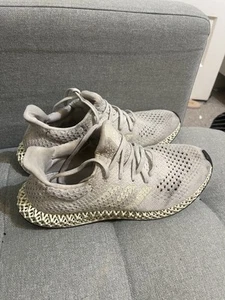 Adidas Futurecraft 4D Chalk White - Men's Size 9 (Q46229) - Picture 1 of 12