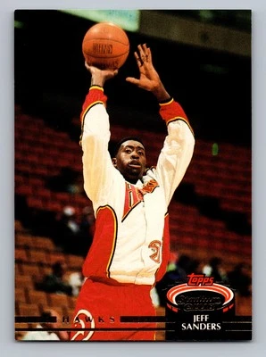 1992-93 Stadium Club #336 Jeff Sanders - Image 1 of 2