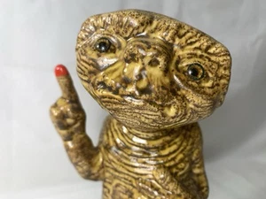 1980'S E.T. The Extra Terrestrial Ceramic Figure ET - Phone Home SciFi Alien - Picture 1 of 10