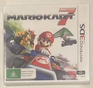 Mario Kart 7 - Nintendo 3DS - New & Sealed - Australian Distribution - Picture 1 of 4