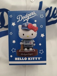 Hello Kitty Los Angeles Dodgers 2014 Sanrio Bobblehead SGA - Picture 1 of 2