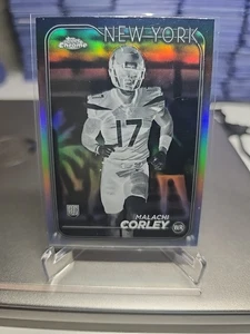 2024 Topps Chrome - Rookies Malachi Corley #224 refractor negativo (RC) - Imagen 1 de 2