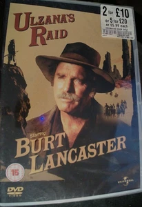 Ulzana's Raid- DVD, Burt Lancaster, UK Region 2, New/Sealed, 1972, Fast dispatch - Picture 1 of 4