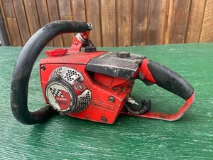 Vintage HOMELITE SUPER MINI Chainsaw Chain Saw Parts Restore - Picture 1 of 7
