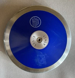 Sport-Thieme Wettkampfdiskus „Kunststoff“ 1,5 kg - Bild 1 von 3
