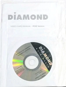 Diamond Multimedia Video Cards CD Installation Ver 10.3 2400-5900 PCIe Series - Picture 1 of 1