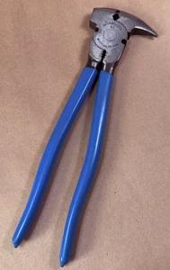 NICE Vintage CHANNEL-LOCK 85 FENCE TOOL 10” FENCING PLIERS USA - Free Shipping - Photo 1/19