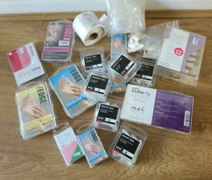 THE EDGE, NSI, ASP - Professional Nail Tips, French, Natural, Competition - Picture 1 of 11