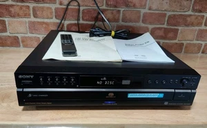 Sony SCD-CE595 Super Audio CD Changer w/Remote - Picture 1 of 8