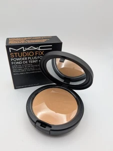 MAC Studio Fix Powder Plus Foundation 24HR Oil Control, NC35, 12g, BNIB - Picture 1 of 4
