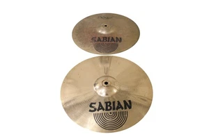 Sabian Pro Sonix 14 Hi-Hat Cymbals For Drum Kit Made In Canada - Picture 1 of 5