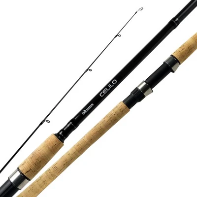 Celilo Salmon and Steelhead Lightweight Graphite Rods, CE-S-962MLb, Black - Image 1 of 4