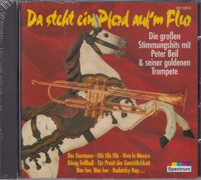 Fetenhits CD Peter Beil goldene Trompete Stimmungshits Gute Laune Party #K2092 - Bild 1 von 3