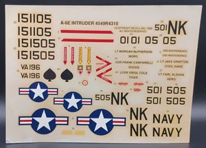 Revell | Nr. 4549 | 1:48 A-6E Intruder FLIGHT OF THE INTRUDER Decals - Bild 1 von 1