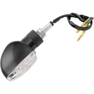 BikeMaster Spade LED Turn Signal - Black 101006-12B - Picture 1 of 4