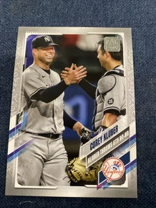 2021 Topps Update Platinum Anniversary US52 Corey Kluber Ser#61/70 NY Yankees - Bild 1 von 2