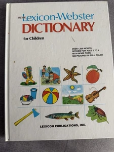 The New Lexicon Webster Dictionary For Children - Imagen 1 de 1
