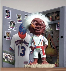Pedro Cerrano JOBU Major League CLEVELAND INDIANS 10” Replica Figurine Doll NIB! - Picture 1 of 4