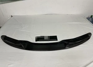 CARBON FIBER FRONT BUMPER SPLITTER LIP FOR 2014-20 BMW F15 M SPORT MP STYLE - Picture 1 of 4