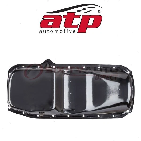 ATP Engine Oil Pan for 1980-1985 Chevrolet P20 - Cylinder Block  fr Foto 1 de 4