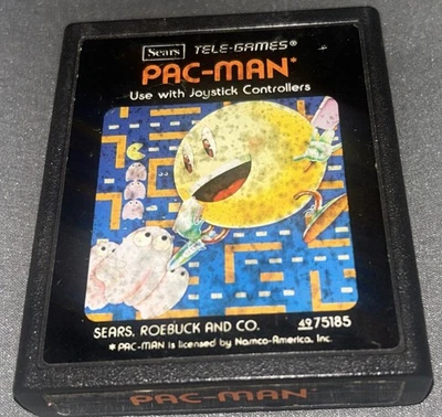 Pac-Man ~Atari 2600~UNTESTED~#J213 - Image 1 of 2