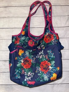 Pioneer Woman Navy Floral Lunch Tote Cooler Bag - Picture 1 of 7