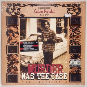 Murder Was The Case Snoop First 1994 OG Soundtrack VG+ LP Shrink w/ Hype Sticker - Bild 1 von 7