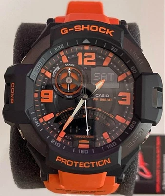 Reloj de pulsera CASIO G-Shock Gravitymaster GA-1000-4A unisex de Japón - Imagen 1 de 4