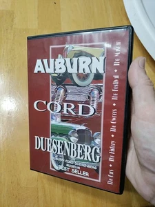 Auburn Cord Duesenberg Museum (DVD) Automobiles Vintage Cars History Documentary - Imagen 1 de 3