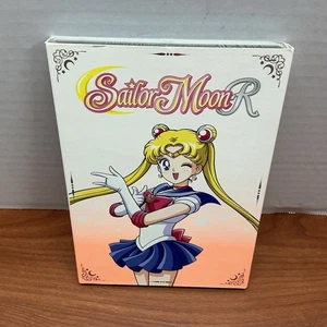 Sailor Moon R Season 2 Part 1 DVD NEW Sealed - Picture 1 of 3