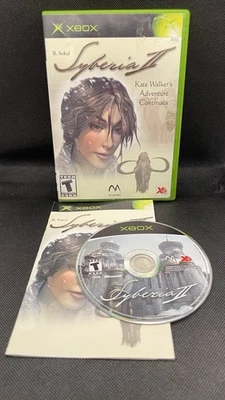 2004 Syberia II 2 Xbox Game Complete CIB - Image 1 of 4