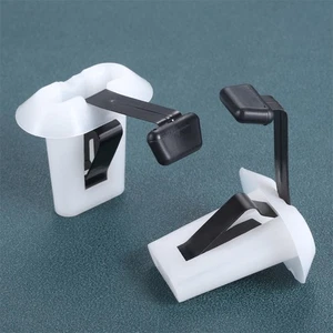2Pc Rear Seat Cushion Pad Buckle Clip For Hyundai Solaris Santa Fe Tucson Sonata - Picture 1 of 13