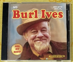 CD Burl Ives: All My Best SHIPS FREE! MCA/Beautiful Music 1995 - Picture 1 of 2