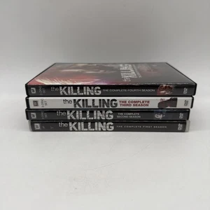 The Killing (DVD) Seasons 1-4 Complete Series 12-Disc Set Seasons 1 2 3 4 - Imagen 1 de 19